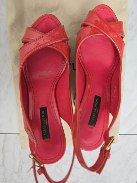Sandale Louis Vuitton, originale, 35 ,SH