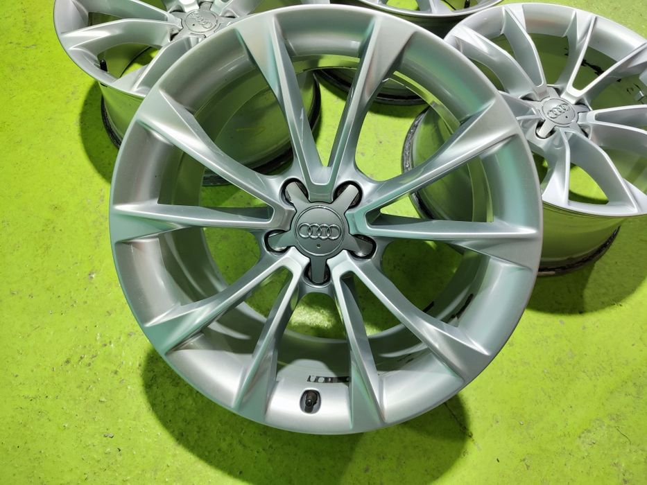 18 5x112 Audi A5 A4 A6 лети джанти 5х112 Ауди