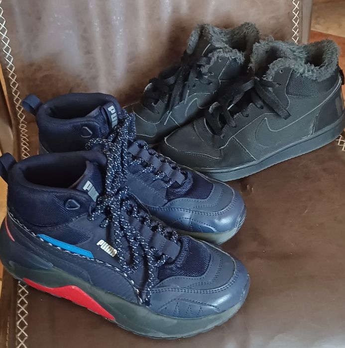 Adidași PUMA și NIKE  37.5