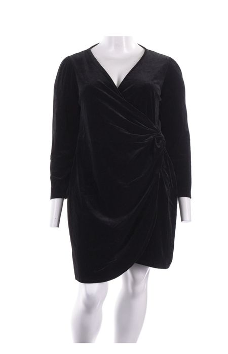 Rochie de catifea XL George