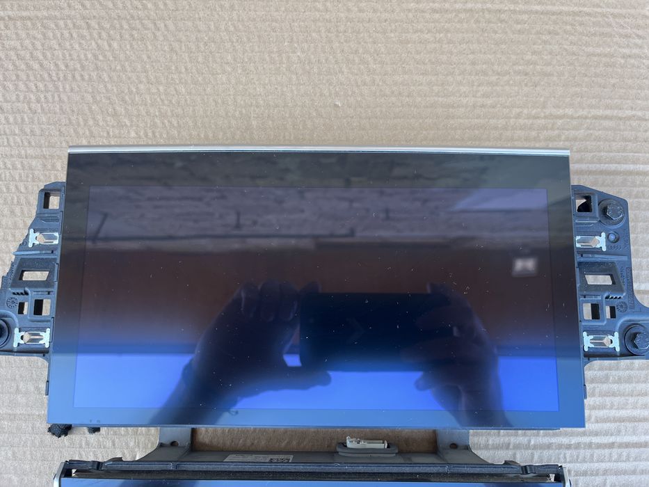Display navigatie / Clima / Climatronic Audi Q7 Q8 4M