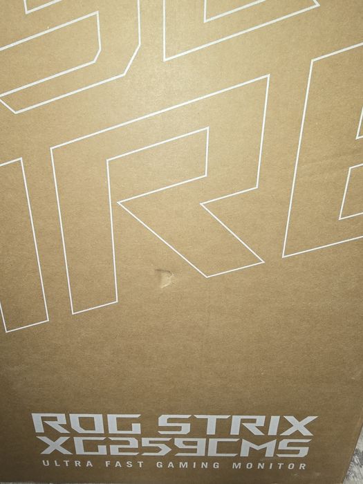 Продам монитор Asus rog strix