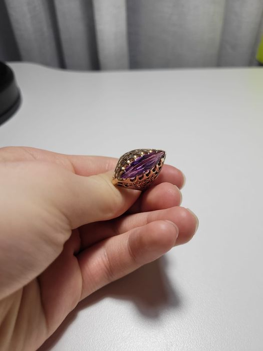 Кольцо , советское золото 8 грамм