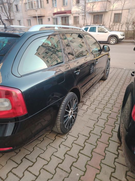 Skoda Octavia 2 facelift