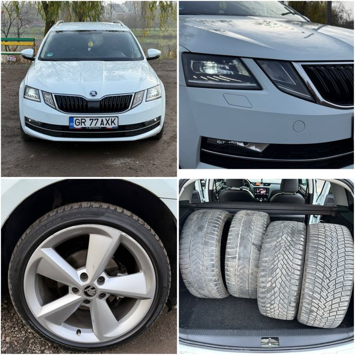9,550€ Skoda Octavia Faruri LED,TDI-DSG 2019