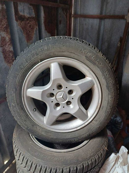 Джанти Мерцедес 16"
