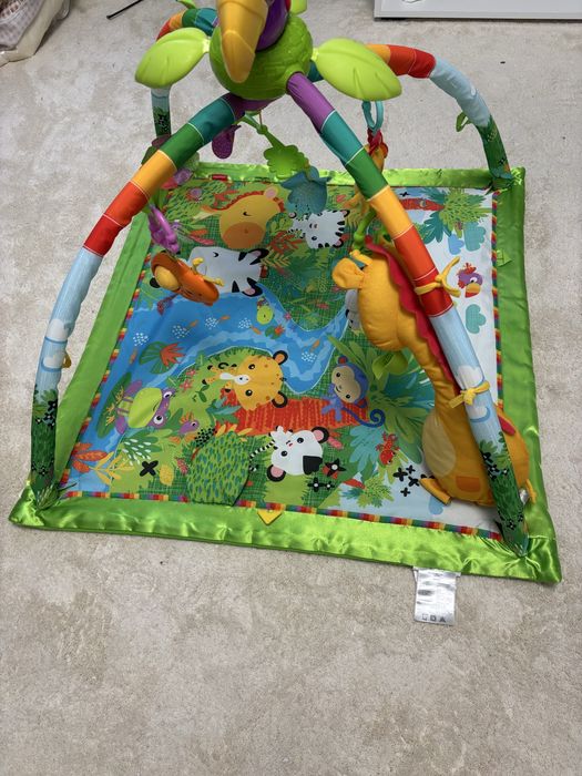 Активна гимнастика 0-9м fisher price