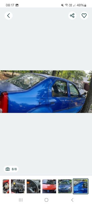 Dacia Logan 1.5 dci  preț 2900 lei neg.