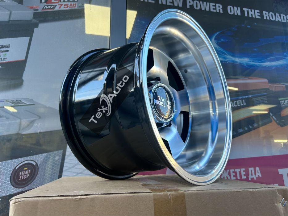 15" 6x139.7 Алуминиеви Джанти 4x4 Toyota Nissan Mitsubishi Ford
