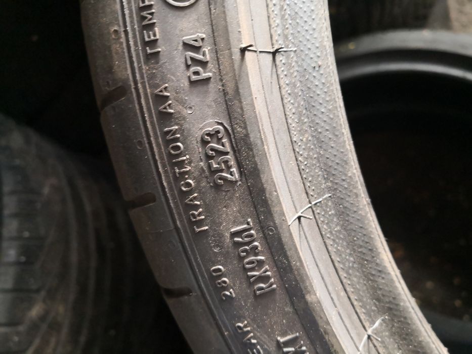 255 35 20 цола гуми Pirelli dot 23