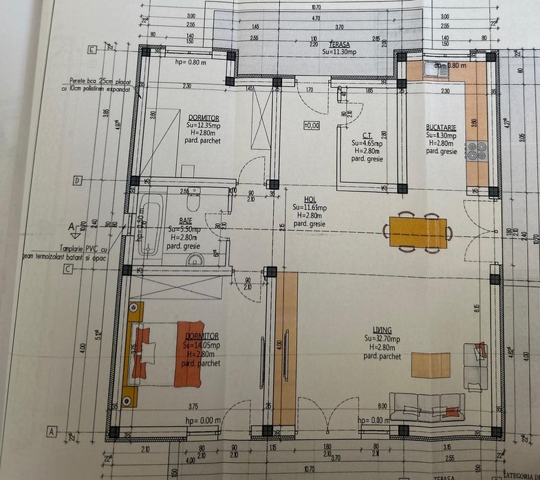 Vând casă în construcție – Agigea, zona Tu&Ya