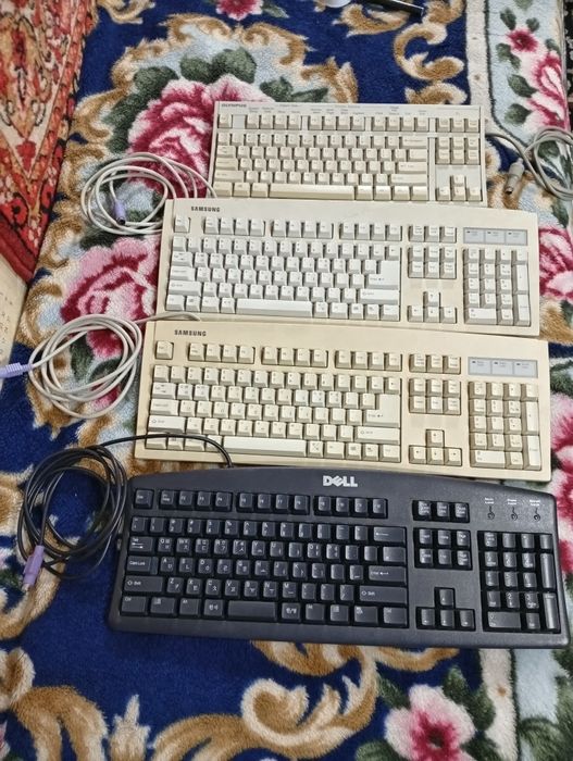 Компьютерные клавиатуры