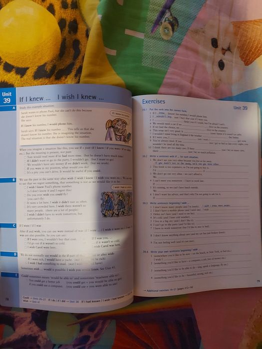 Учебник English grammar in Use, R.Murphy