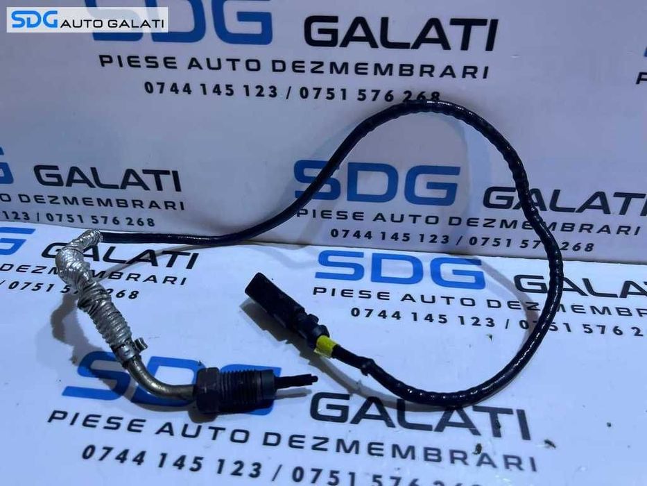 Senzor Temperatura Gaze Evacuare Mufa Sparta VW Golf 7 1.6 TDI CLHA CLHB CRKA CRKB CXXA CXXB DBKA 2013 - 2020 Cod 04L906088AR [B0069]