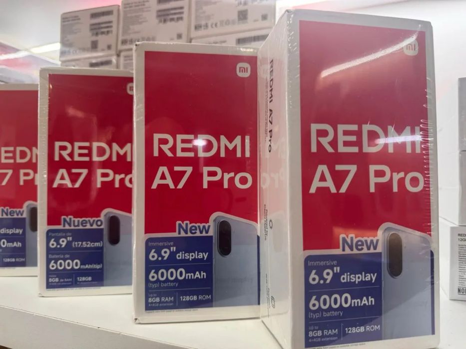 Redmi A7 Pro — новый, мощный и доступный смартфон