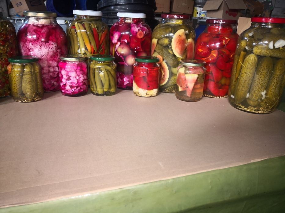 Vând castraveți murați  feliați prod 2025