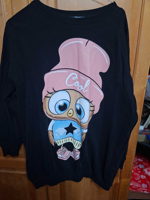 Блуза с дълъг ръкав