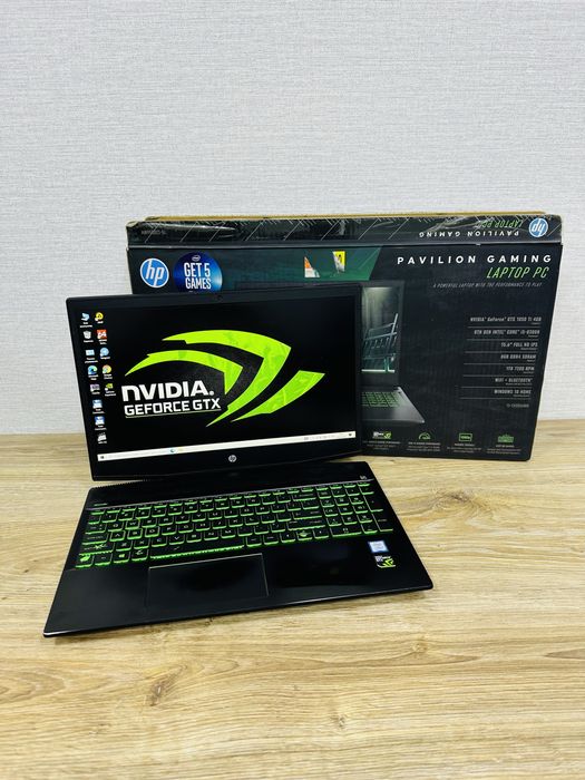HP Pavilion Gaming Core i5-8 Ядерный, Мощный, Игровой ноутбук