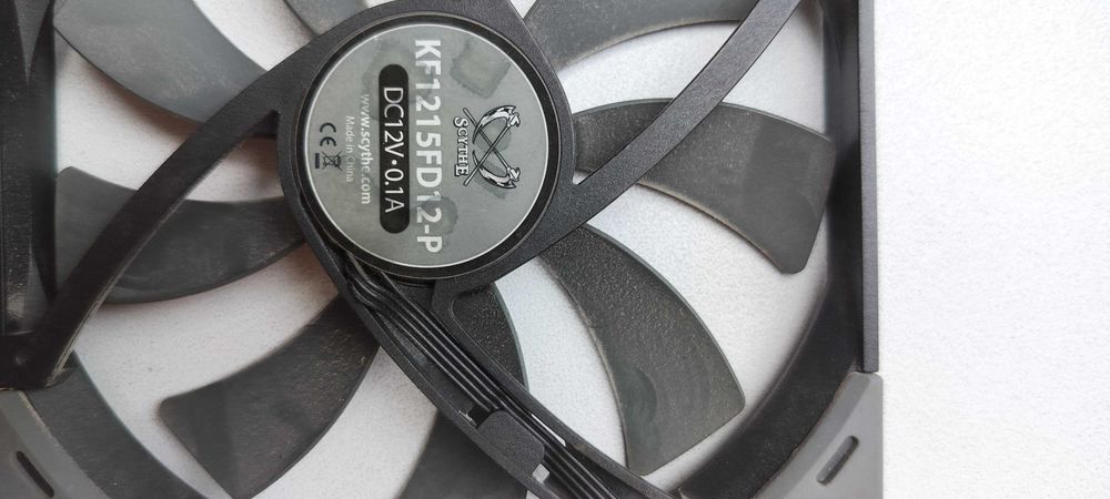 Vand ventilatoare 120mm Scythe slim.