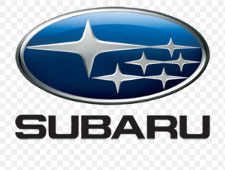 Заднее боковое стекло Subaru Outback