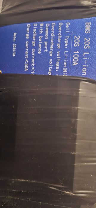 Продавам батерия 72в 10аh