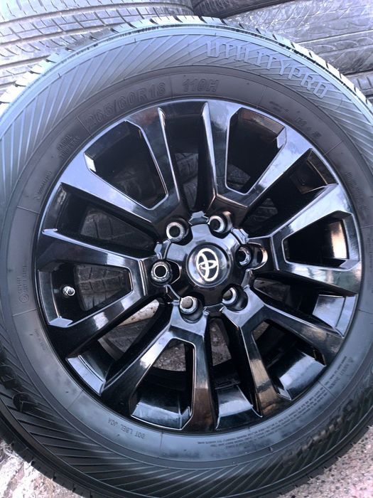 18 тайота ланкуризер аргинал диска балон