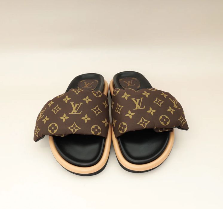 Papuci Louis Vuitton