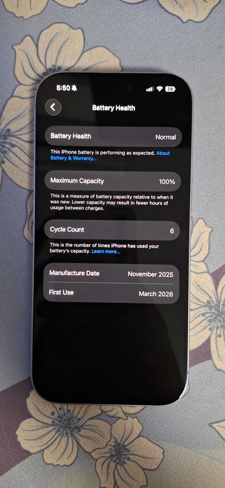 iPhone 17 256gb Mist Blue