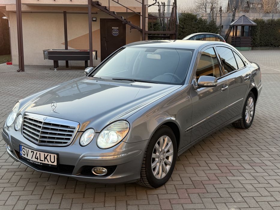 Mercedes-Benz  E 200 CDI , automa! An fab 2008 !