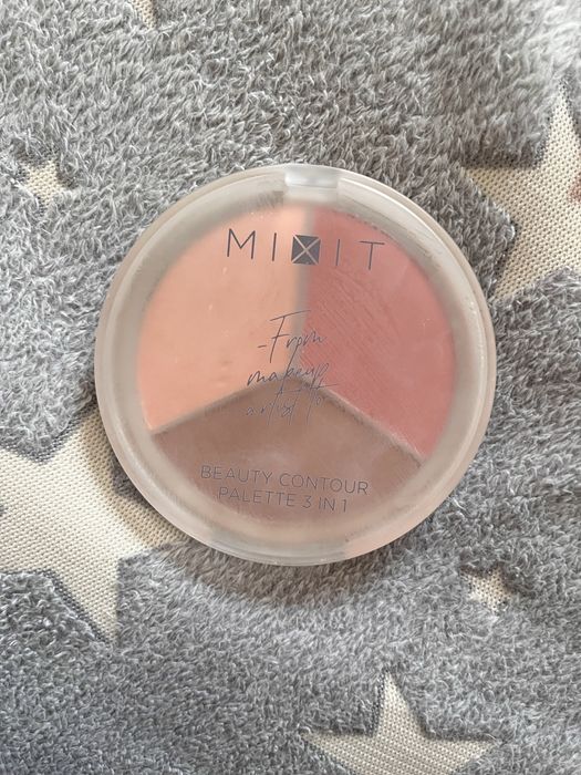 MIXIT beauty contour palette 3in1