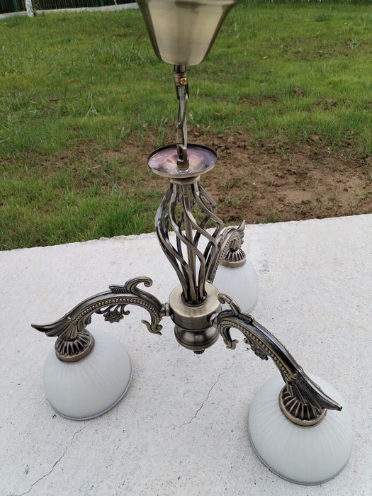 2 candelabre vintage