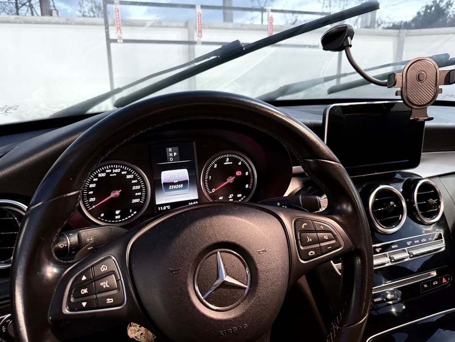 Mercedes•Benz•C Class•2018•2.2Cdi•2018•Finantare•Rate la parc•Variante