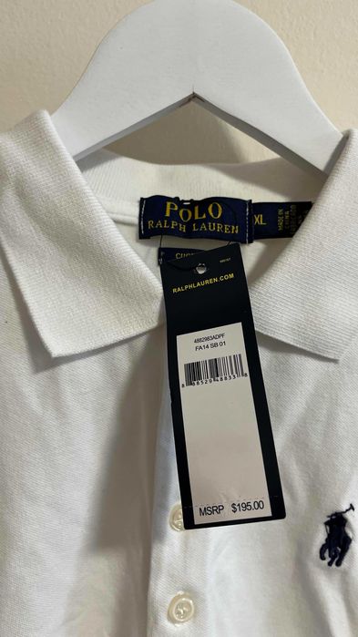 Тениска с яка Polo Ralph Lauren