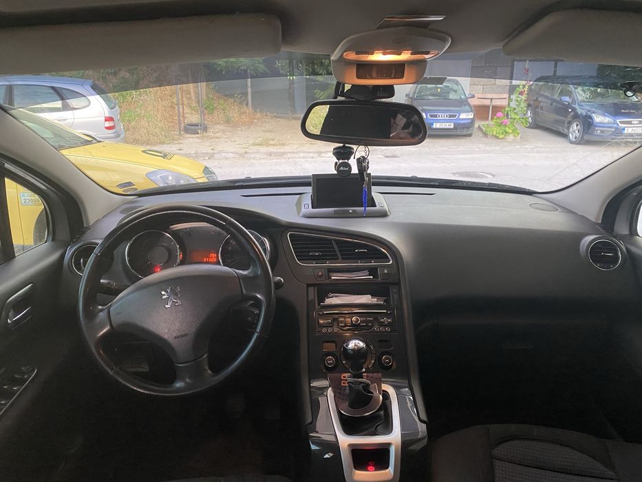 Пежо 5008 1.6/hdi