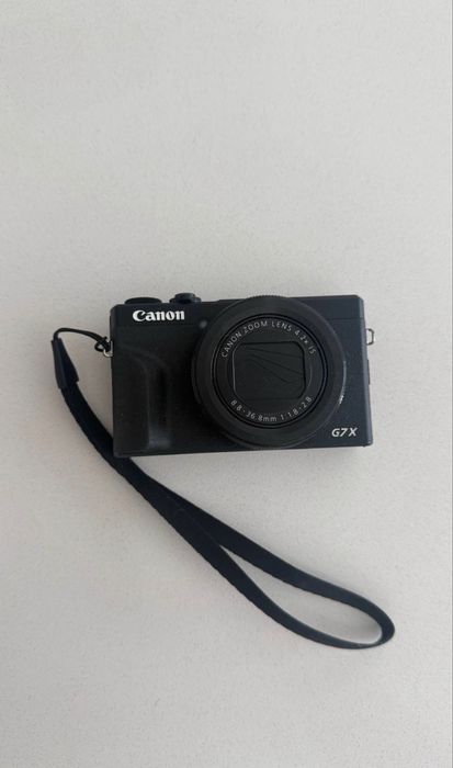 Canon g7x mark III