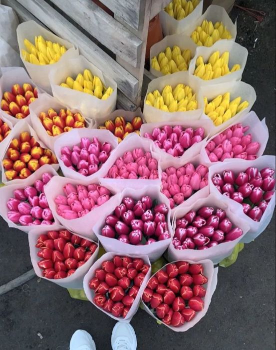 Цветы на праздники