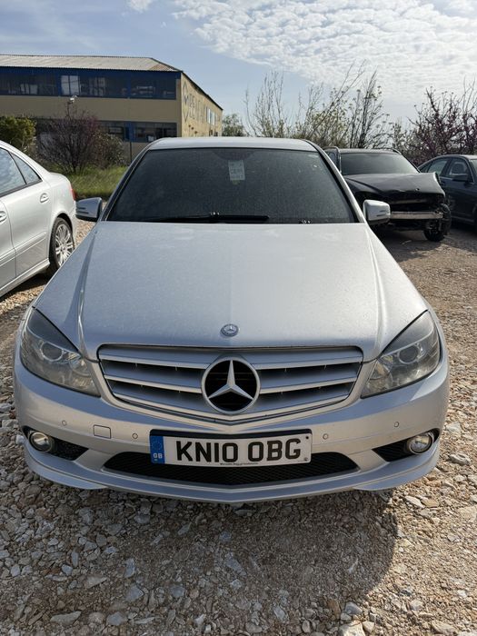 На части w204 Mercedes C 350 cdi 231кс./ Amg Пакет