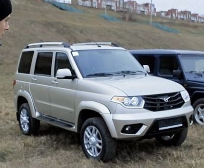 uaz patriot уаз патриот 2015