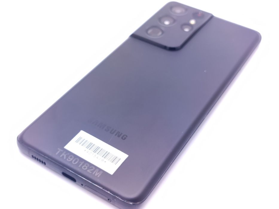 Samsung S21 Ultra 5G 256GB Phantom Black, Garantie 24 luni | #D90154