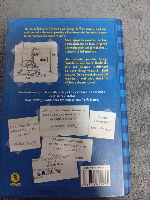 Carte adolescenți