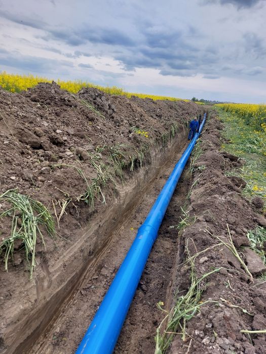 Execut: Stații de irigatii si instalatie de irigatii..