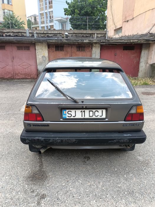 Vand VW Golf 2 Diesel 1.6 cmc an 1988 colectionari/restaurare