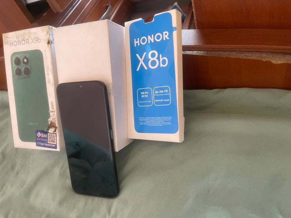 HONOR X8b. 16/256g. Kamera 108 Mp. Srochno.