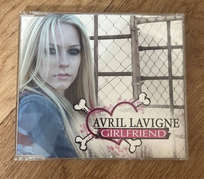 Оригинальный CD Avril Lavigne - Girlfriend