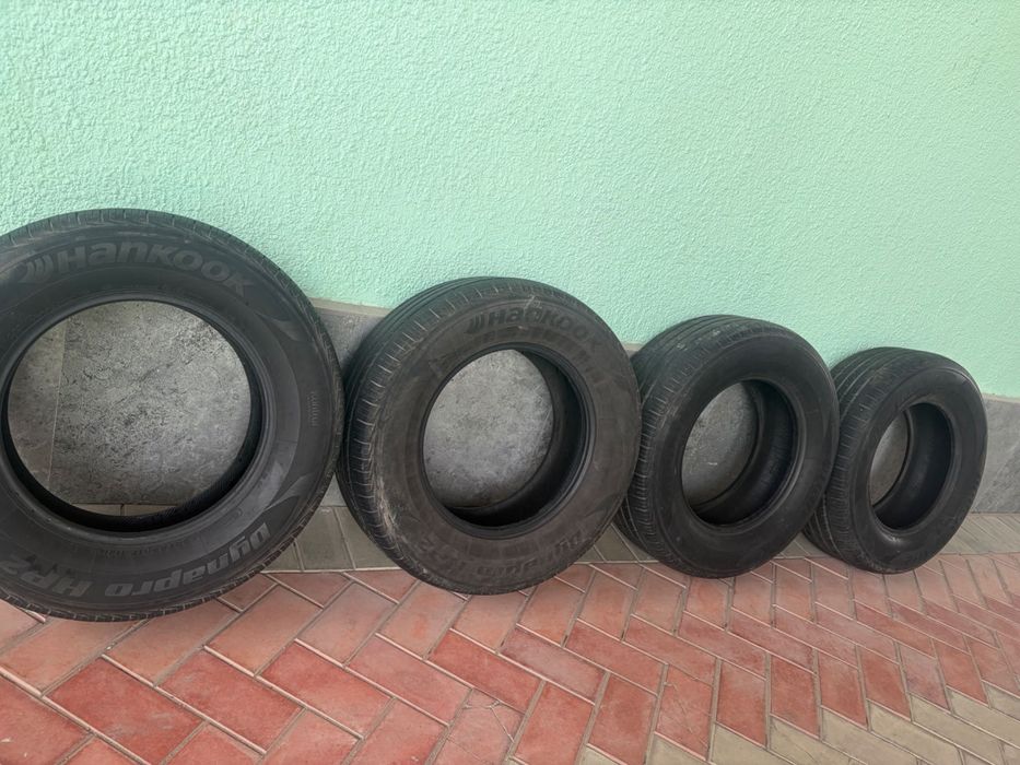 Шины, резина Hankook