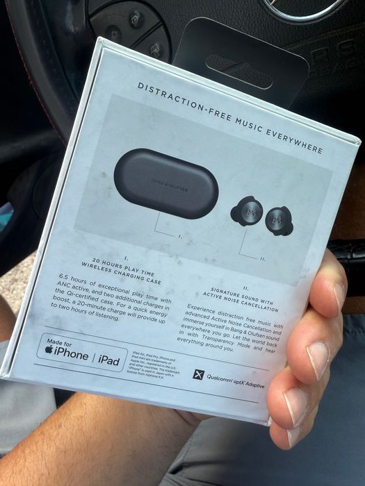 слушалки bang& olufsen