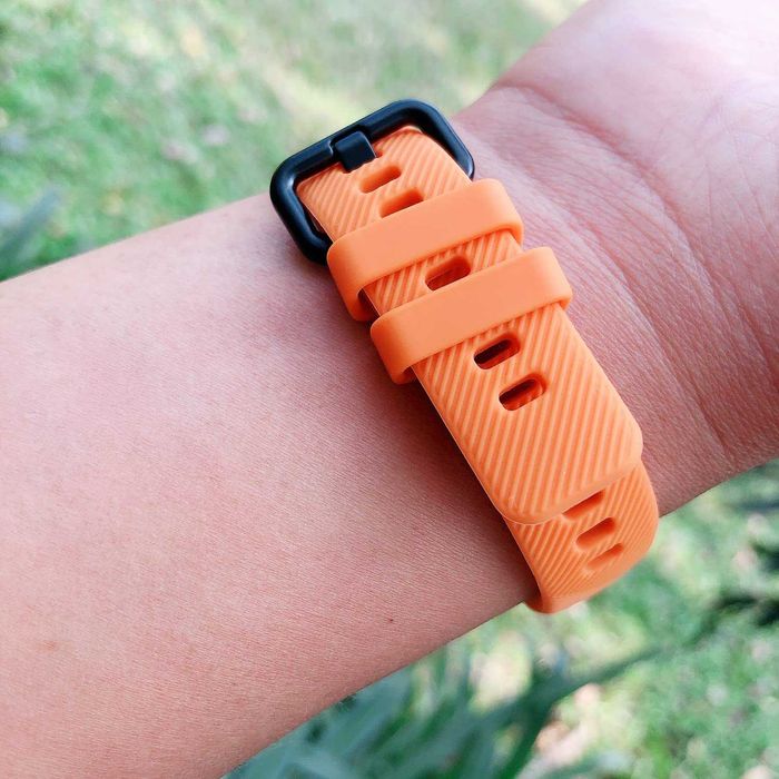 Силиконова каишка верижка Huawei Honor Band 4 5