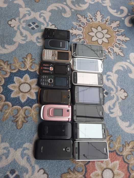 Nokia sony erisscon motorola