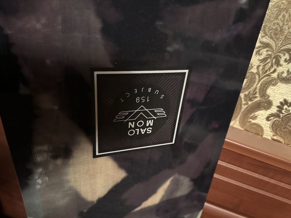 Salomon Snowboard сноуборд Саломон 159