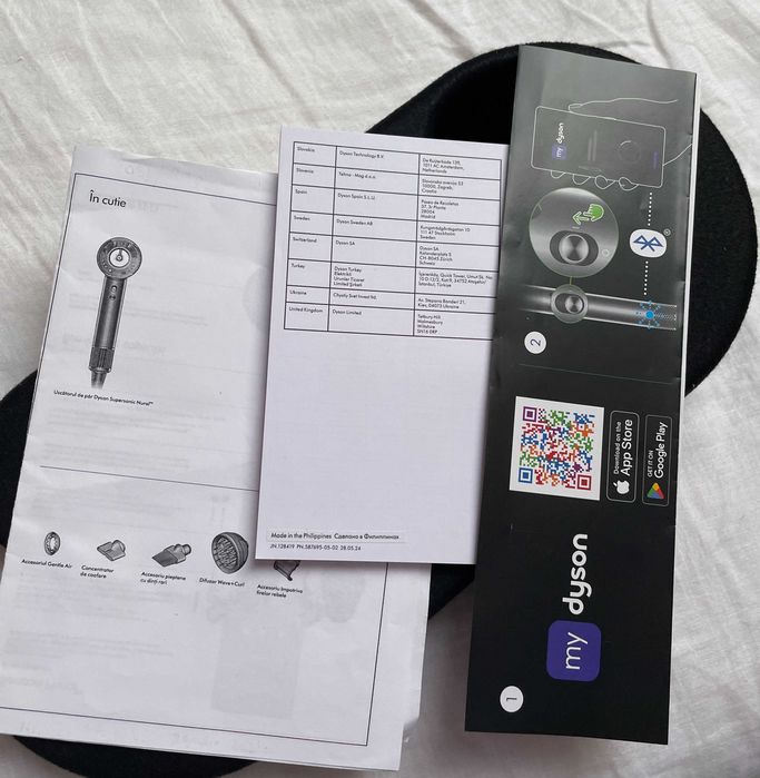 Uscator de par Dyson Supersonic Nural HD16 561725-01